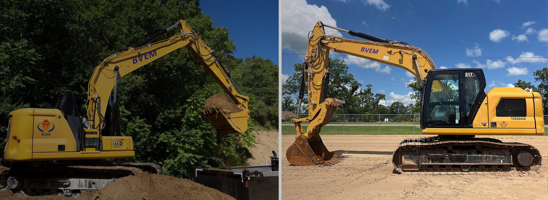 Banner-Small Excavator-Banner