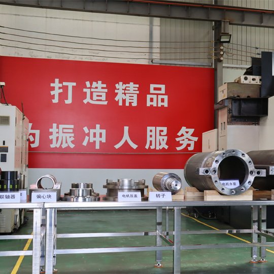 Key core parts are imported from Germany and Sweden