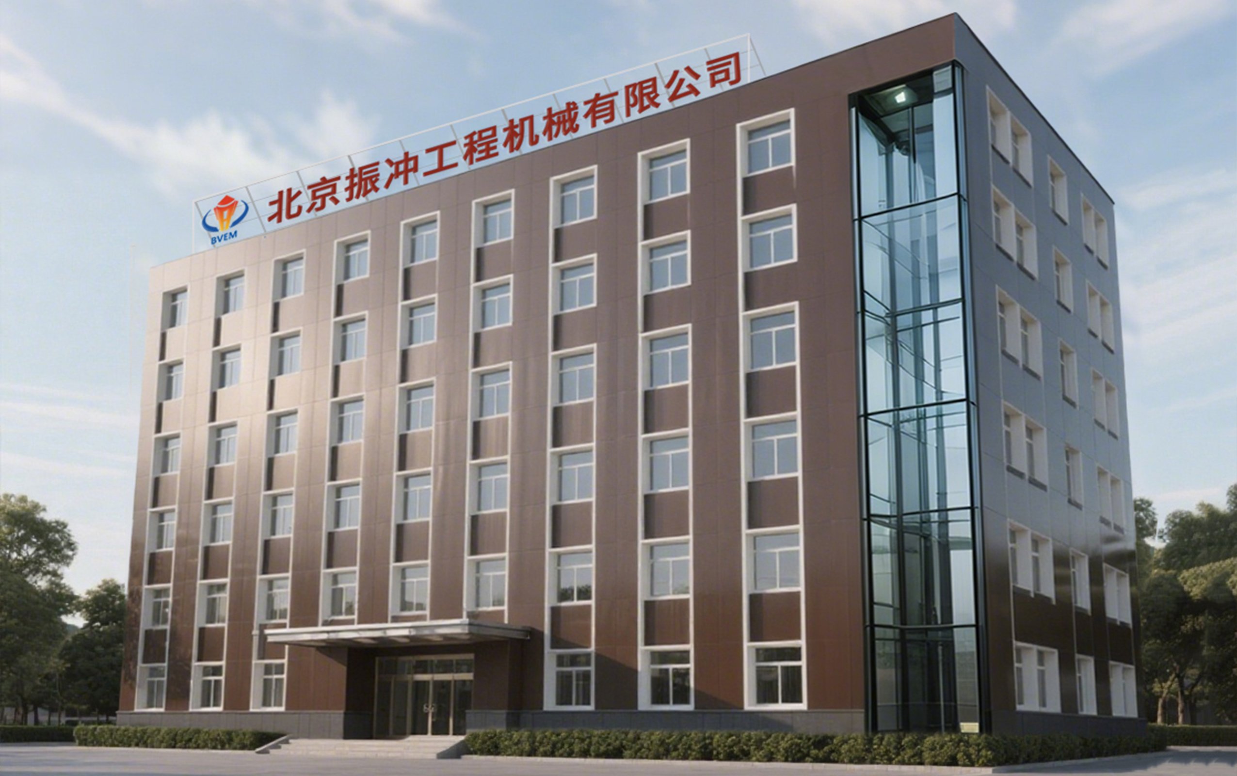 5,000㎡ office building
