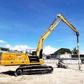 Application of BVE-12 Excavator-Mounted Vibroflot in the Solomon Islands