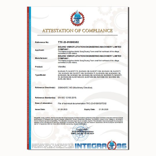 Certified with CE and CCC approvals