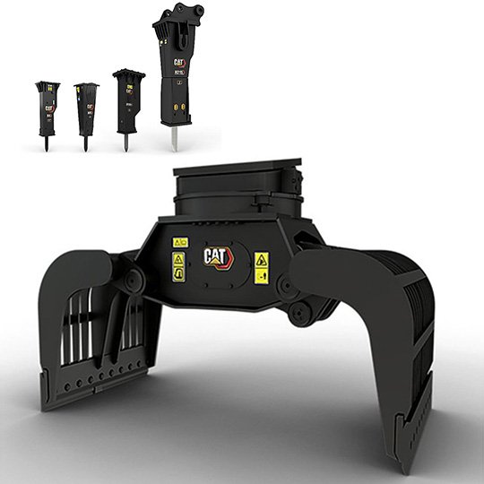 Product Detail-Small Excavator-2.Auxiliary