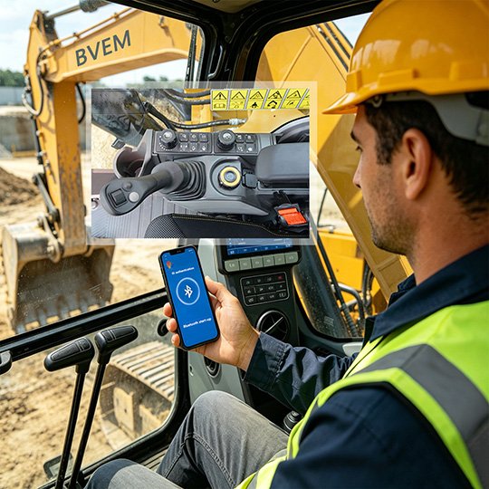 Product Small Excavator-5.Start