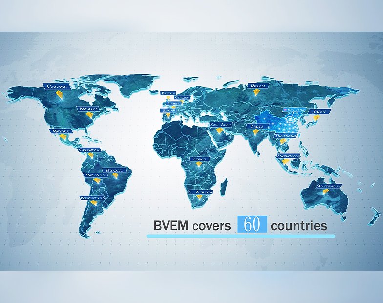Proven Globally, Trusted by Contractors in 60+ Countries
