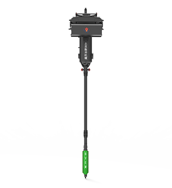 Bottom-Feed Vibroflot