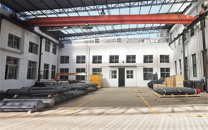 3-17,000㎡ standardized production workshop