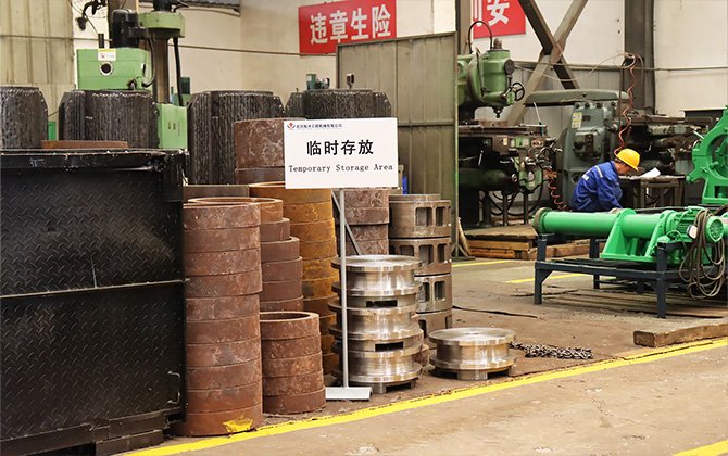 3-17,000㎡ standardized production workshop2