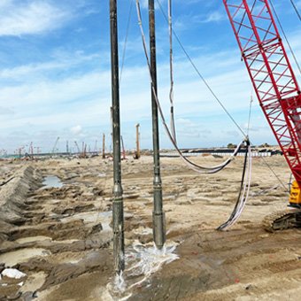 BJVE-450-300-Electric Vibroflot