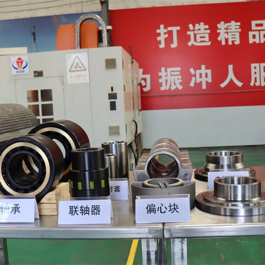 Constructed of high-carbon alloy steel with a wear-resistant surface layer