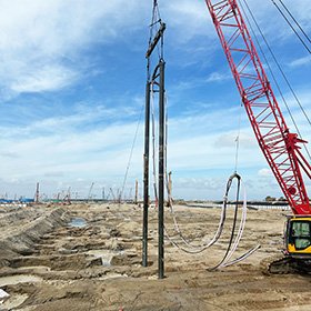 Mega Airport Foundation Solution for Offshore Development