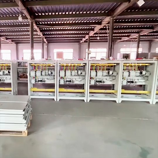 30 years of electrical control cabinet manufacturing experience