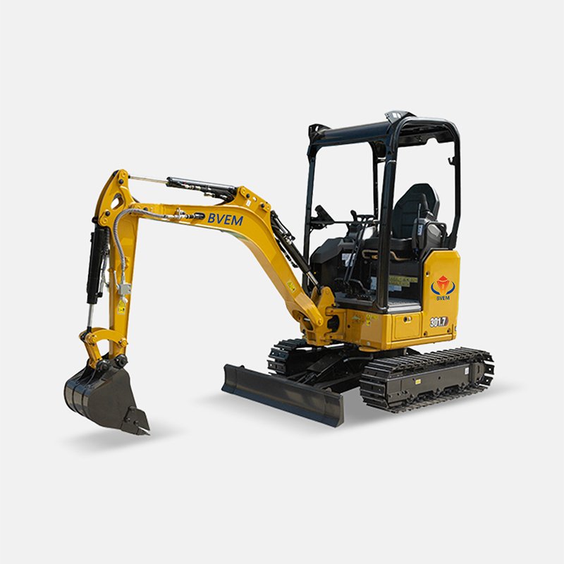 301.7 Excavator