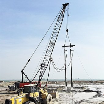 BJVE-325-75-Electric Vibroflot