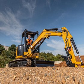 Vertical Product Section-Small Excavator-1.European Villa Landscape Construction Project — France