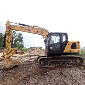 Vertical Product Section-Small Excavator-3.South America Rural Infrastructure Upgrade Project — Brazil