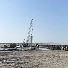 ABU Dhabi,United Arab Emirates – The Natural History Museum Construction