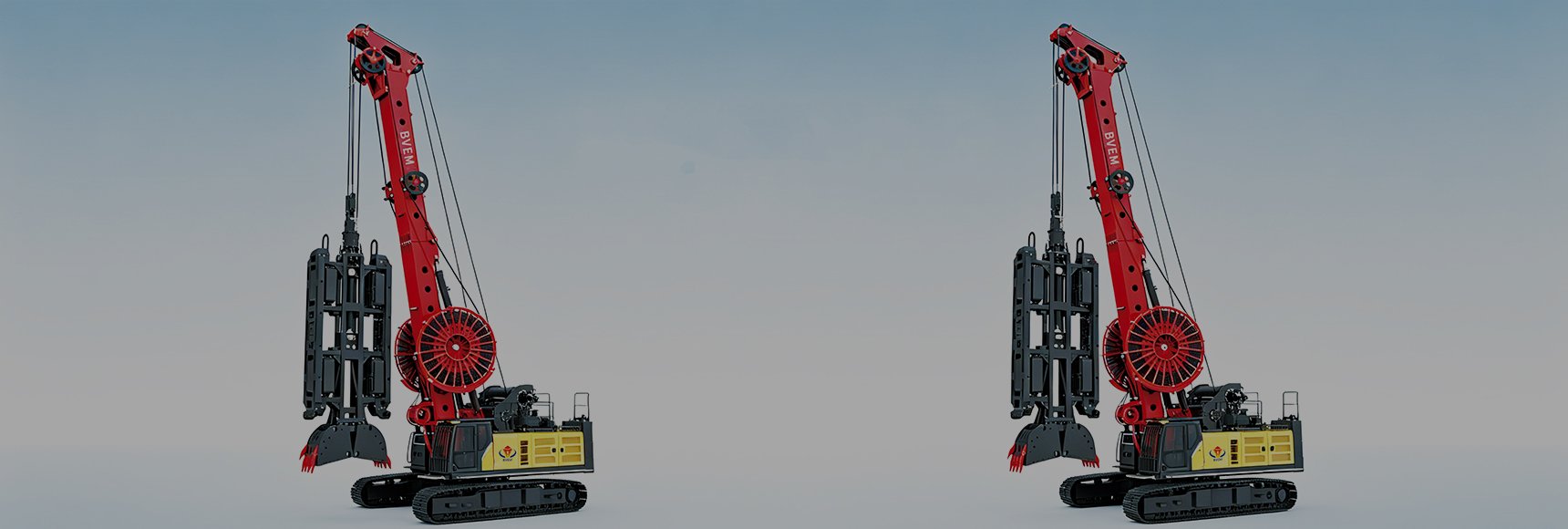 All-Round Intelligent BVEM Diaphragm Wall Grab