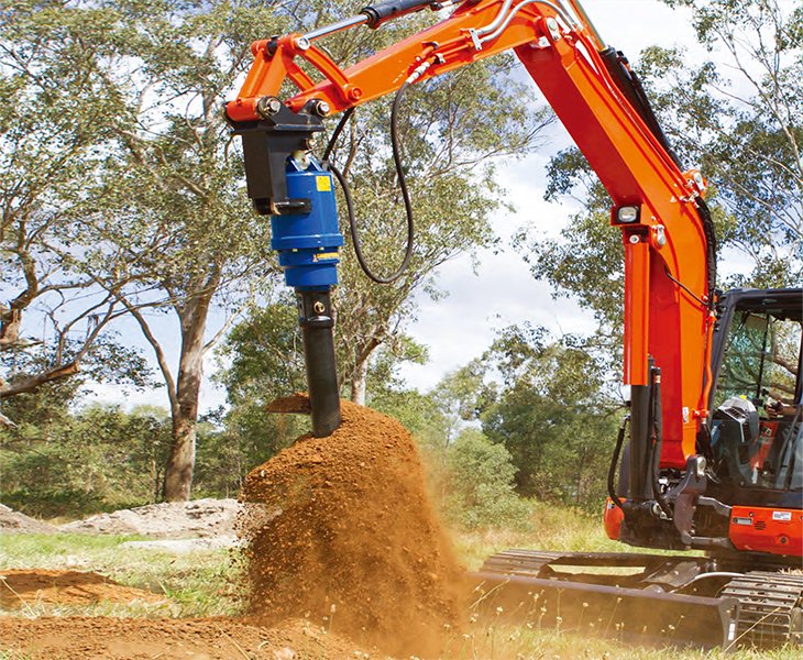 BVEM AUGER | Anti-dislodgement Shaft for Reliable Drilling Safety