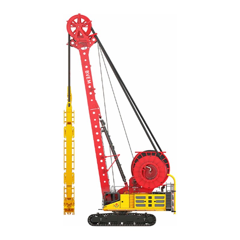 BVEM-DC120 Trench Cutter