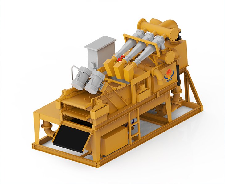 BVEM Desander with High Precision Solid-Liquid Separation