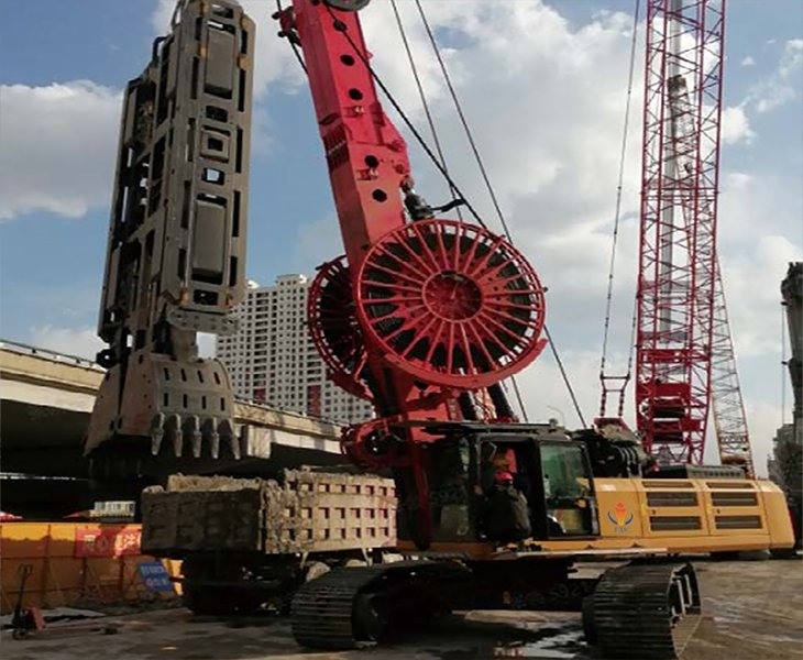 BVEM Diaphragm Wall Grab | High Precision & Vertical Trenching