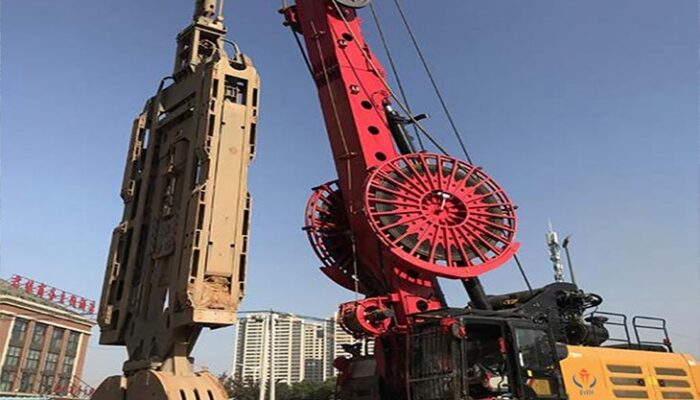 BVEM Diaphragm Wall Grab | Intelligent Onsite & Remote Control