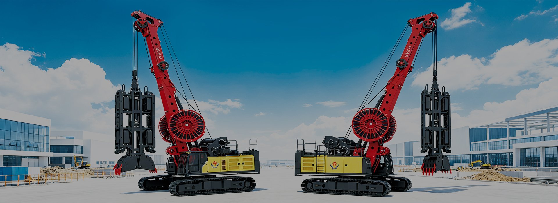 BVEM Diaphragm Wall Grab Supplier in China