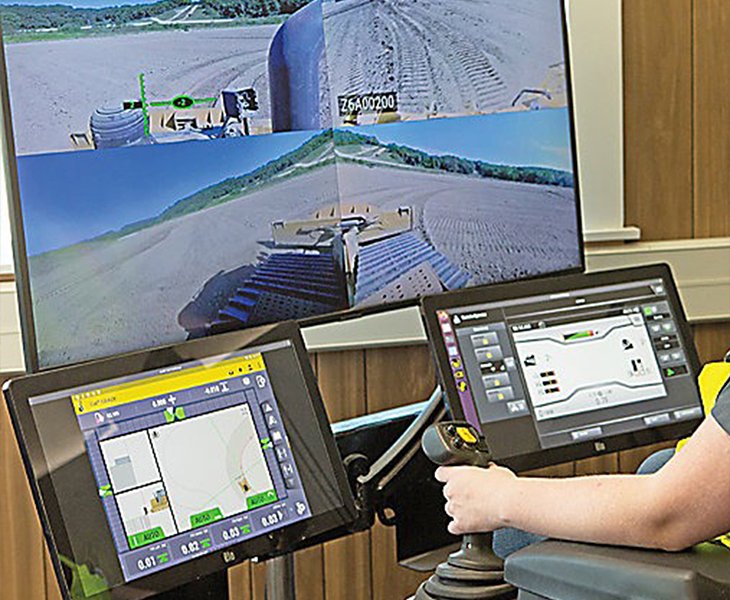 BVEM Large Excavator Dual Remote Modes for Hazardous Work