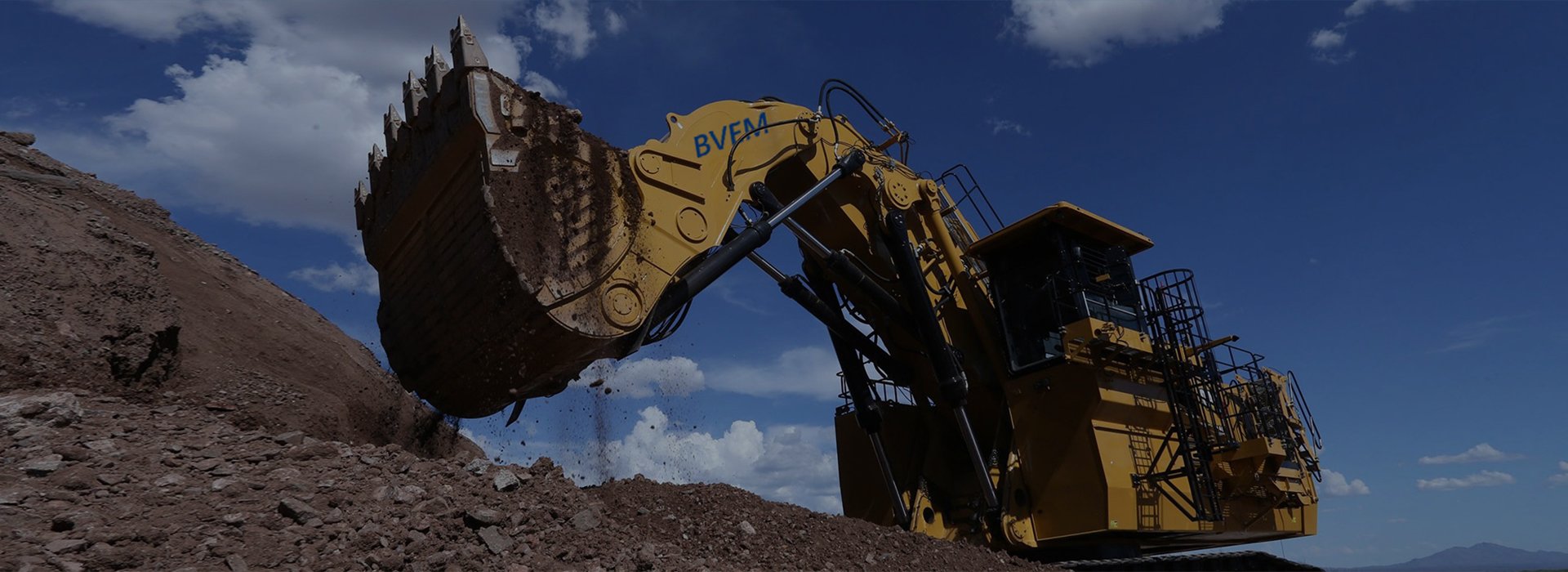 BVEM Large Excavator Supplier in China