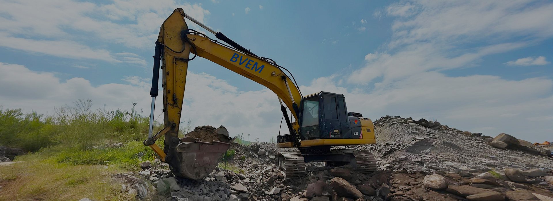BVEM Medium Excavator Supplier in China