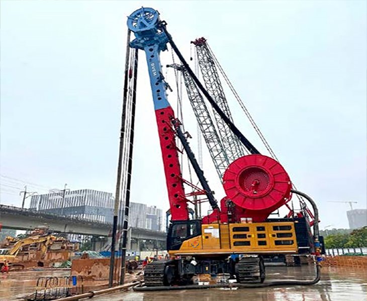 BVEM Trench Cutter Precise & Flexible Trenching