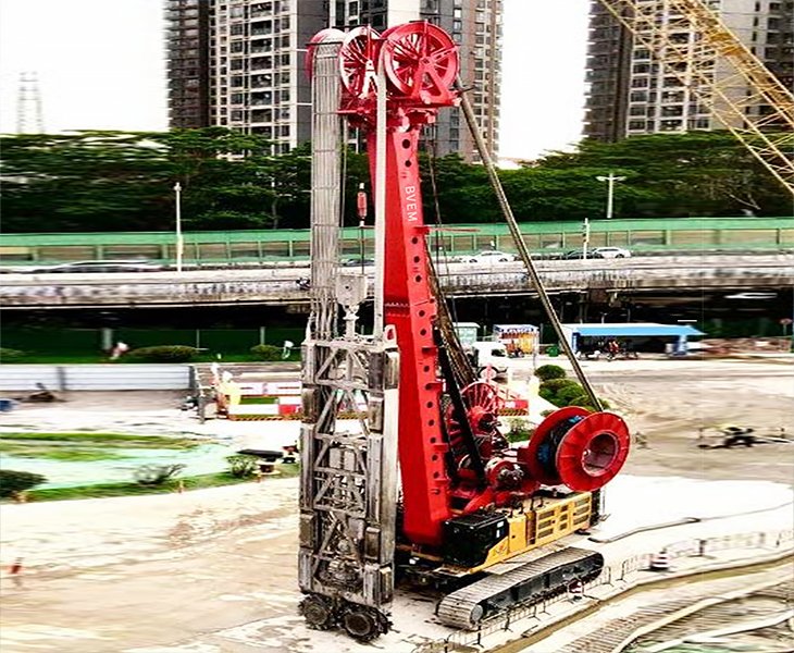 BVEM Trench Cutter Stable Hydraulics for Harsh Conditions