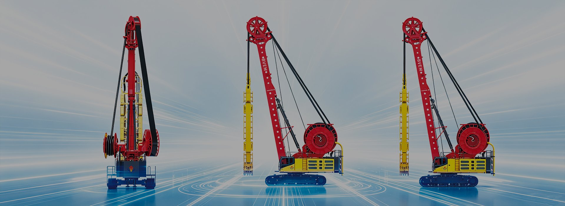 BVEM Trench Cutter Supplier in China