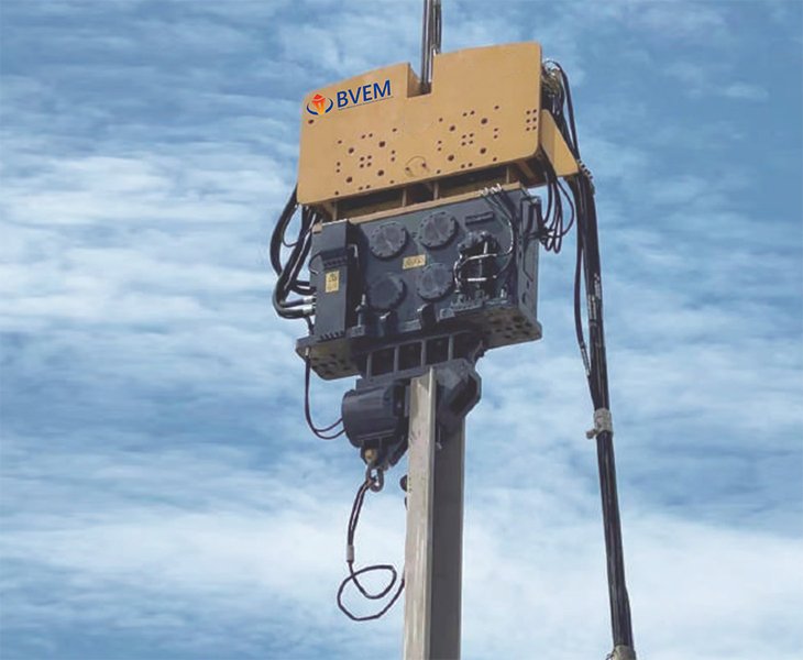BVEM Vibro Hammer | Strong Power & High Efficiency