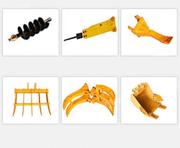 BVEM Wheeled Excavator | Flexible Attachments for Multi-scenario Work