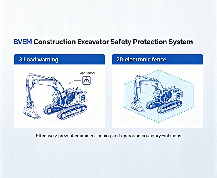 BVEM Wheeled Excavator | Smart Technology for Efficient Operation