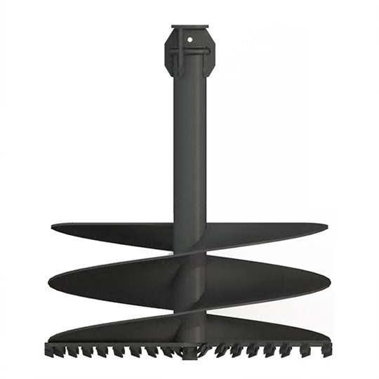 Constructed of high-grade steel with custom barrel size for robust durability
