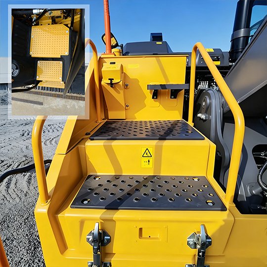 Construction Excavator-2.Anti-slip