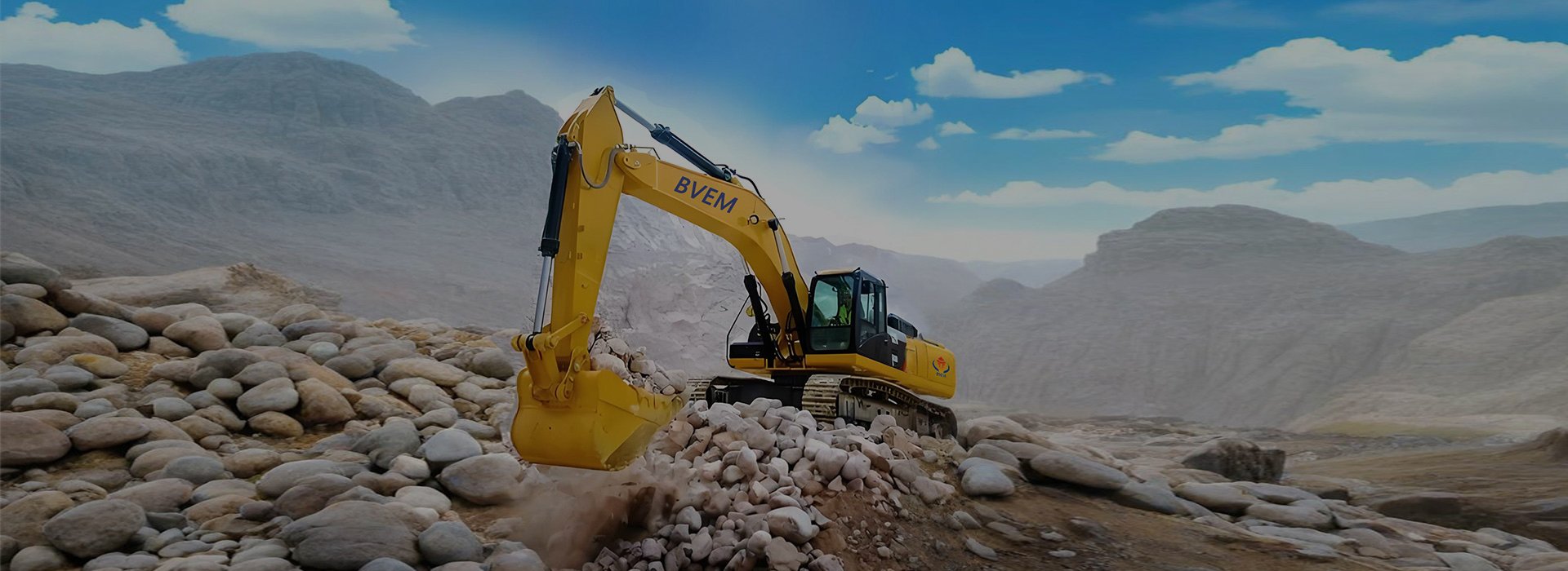 Construction Excavator Supplier in China