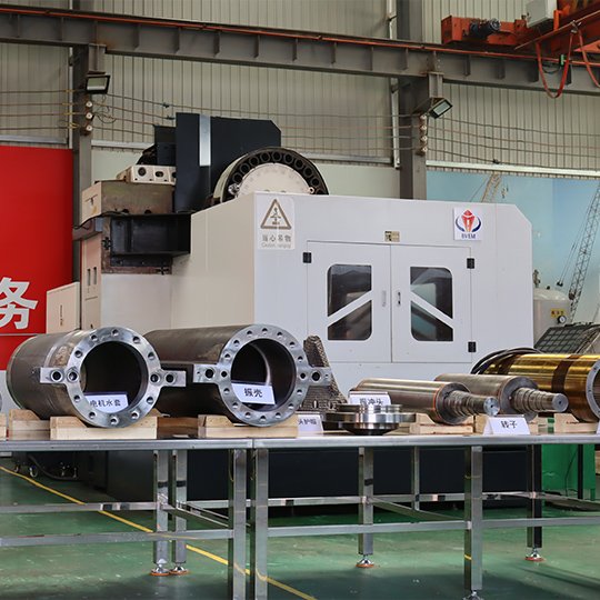 Core components are imported from Germany and Sweden