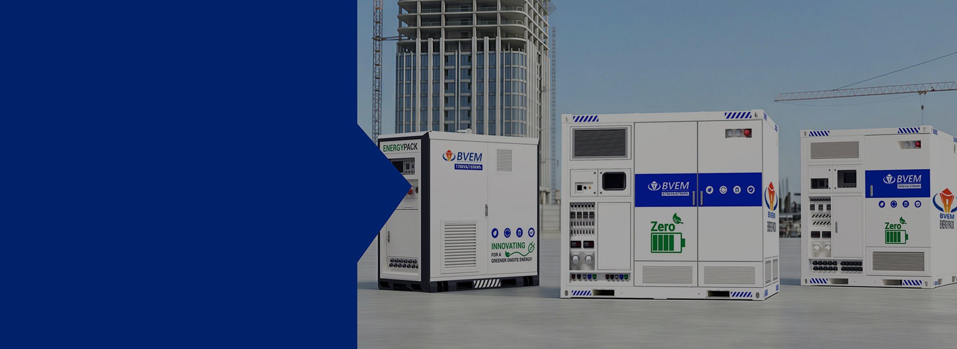 Cost-Efficient Hybrid Generator for Engineering & Major Projects