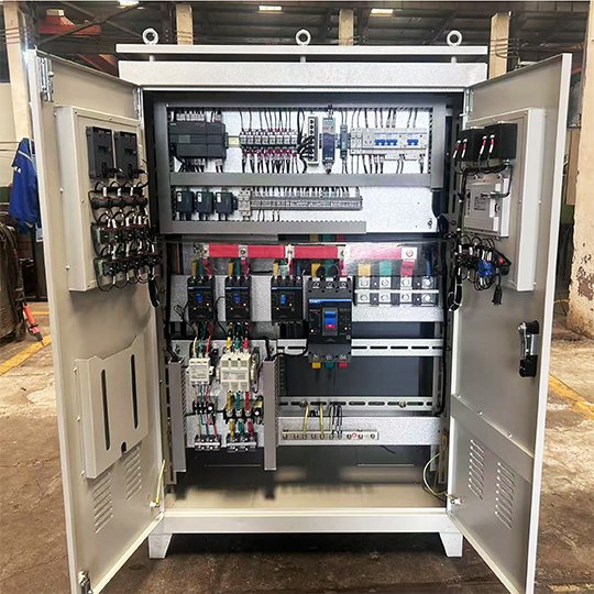 Customized electrical control cabinet design, tailored materials, hardware and structure for your needs_