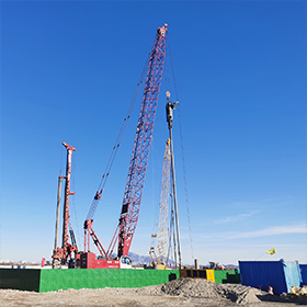 Dalian, China – Dalian Jinzhou Bay International Airport Project