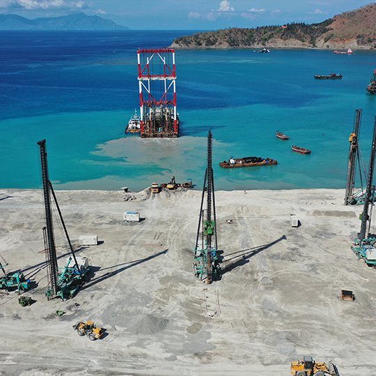 Diversified equipment configurations