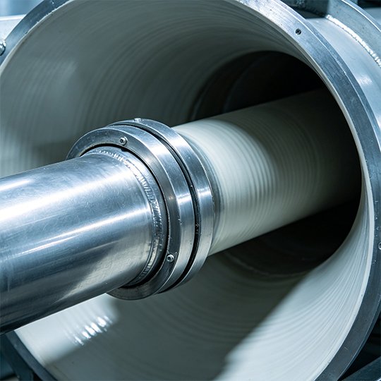 Equipped with ceramic and wear-resistant pipes for long service life.