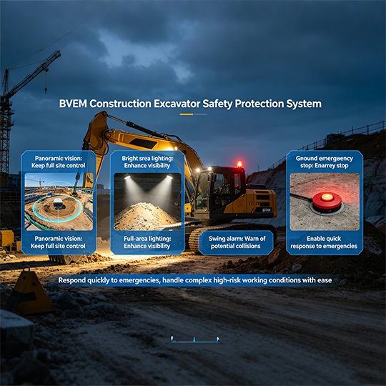 Excavator-4.Panoramic vision