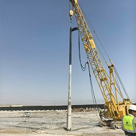 Fujairah Strategic Grain Reserve Vibroflotation Stone Column Ground Treatment Project