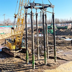 Innovative 6-Lifting Top Feed Vibroflot for Vibro Compaction