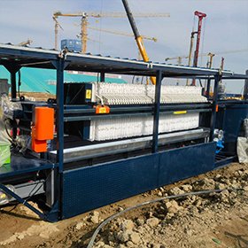 Malaysia - Sand Washing Plant Tailings Dewatering