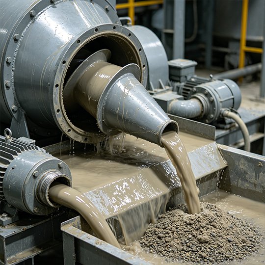 Meets bored pile anti-sand standards with d50 ranging from 0.02 to 0.06mm.
